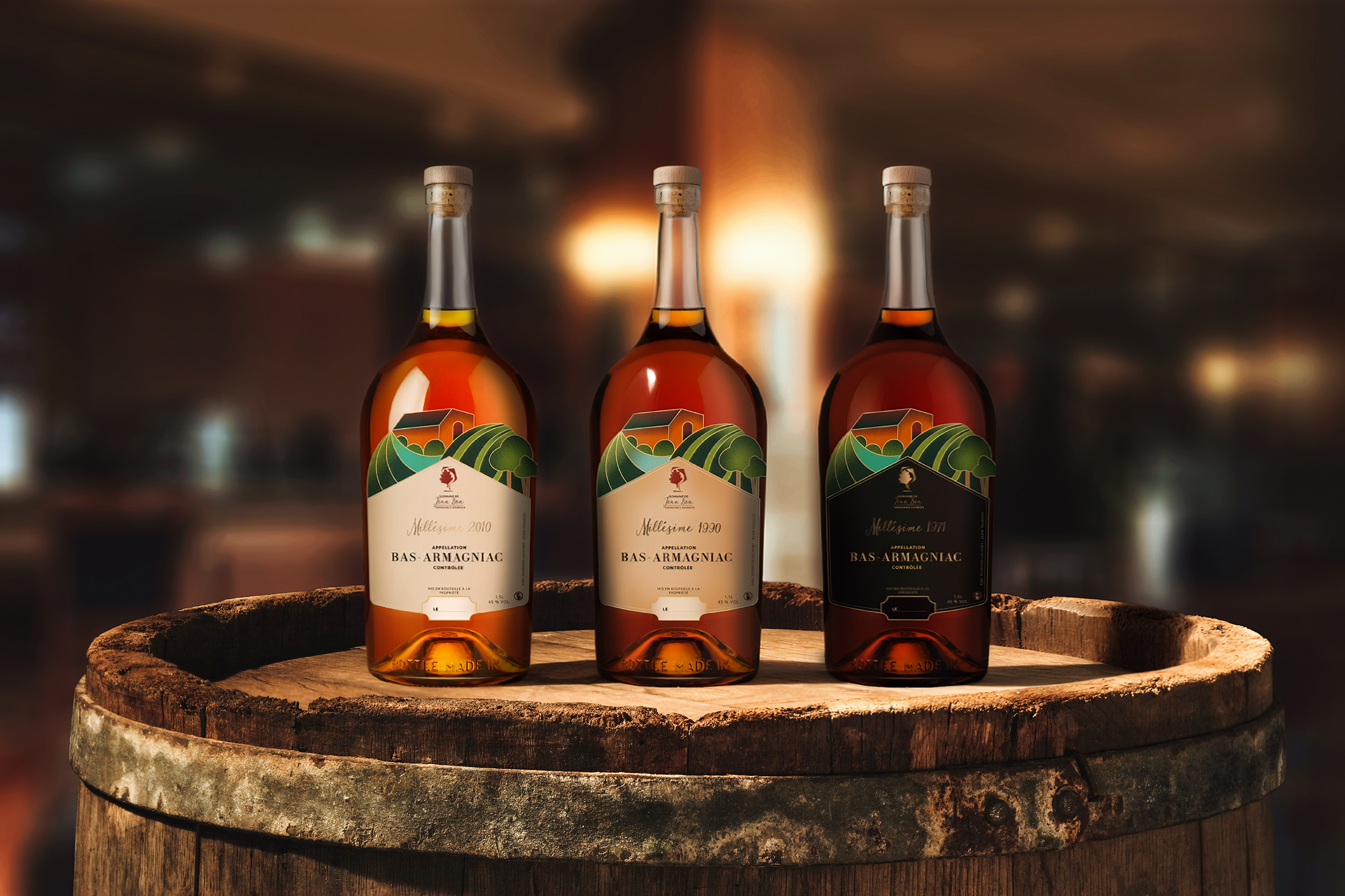 Lire la suite à propos de l’article Packaging Armagnac